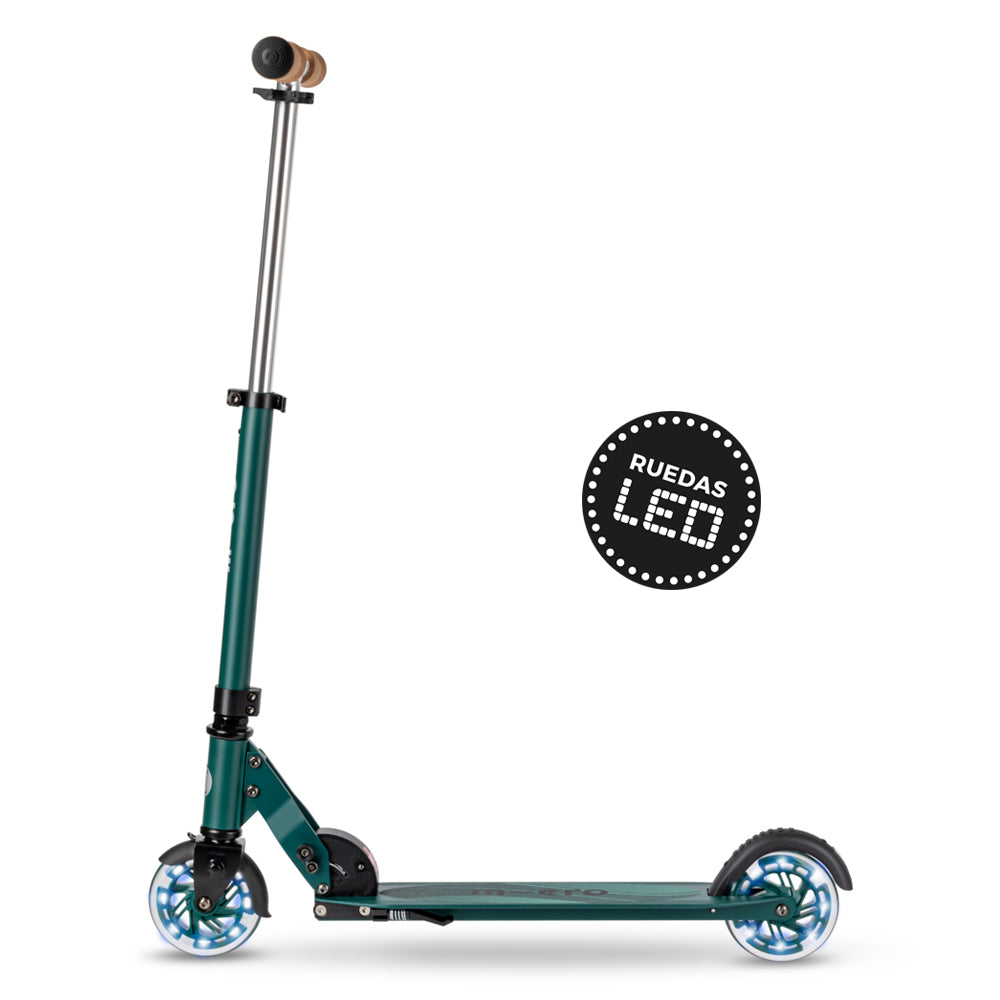 Micro Scooter Sprite LED ECO Verde