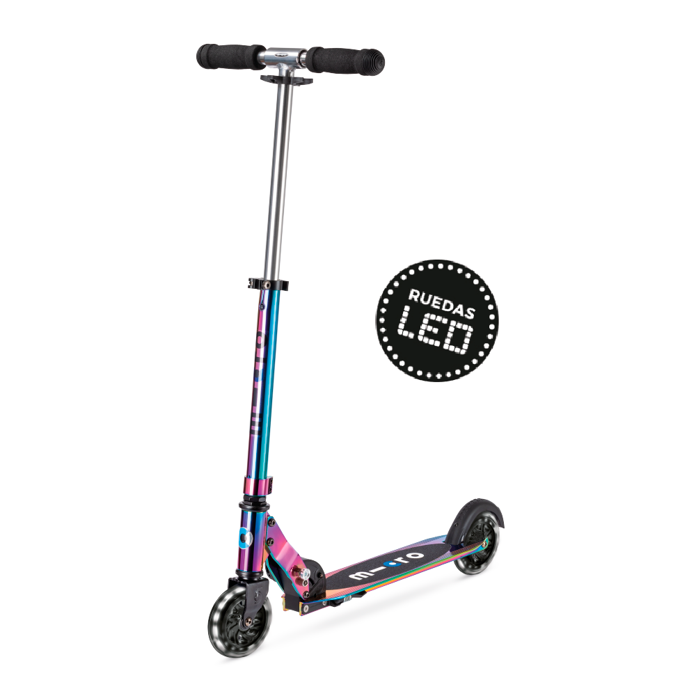 Micro Scooter Sprite LED Neochrome Multicolor