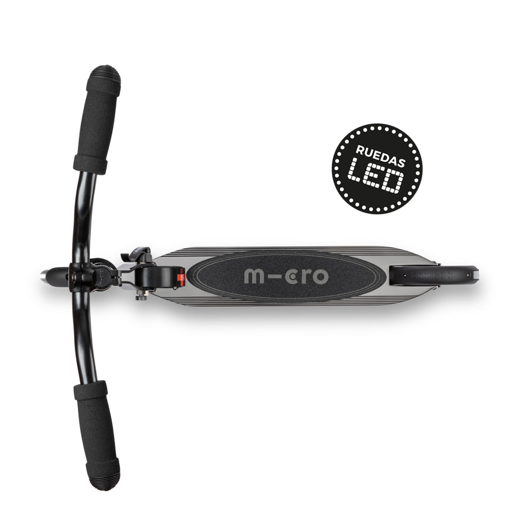 Micro Scooter Sprite LED Neochrome Negro