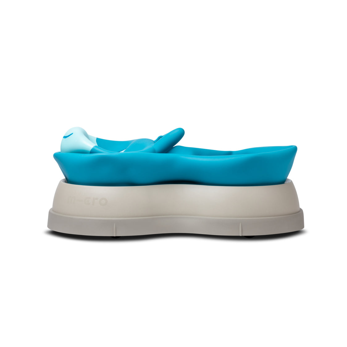 Micro Correpasillo Saltarín Inflable Azul