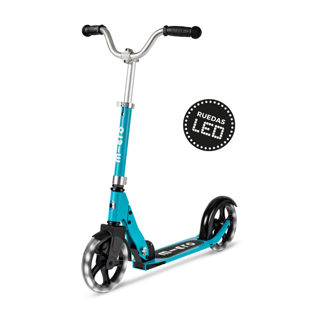 Micro Scooter Crucero LED Aqua