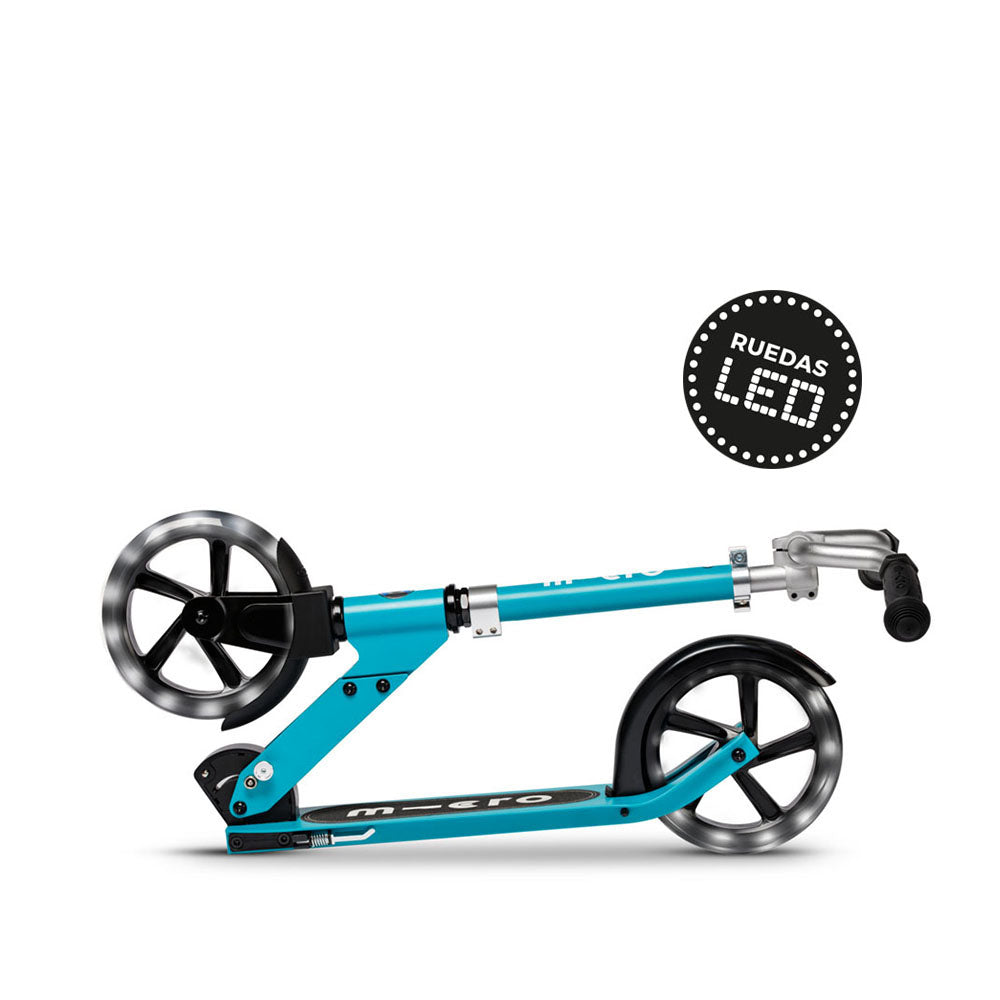 Micro Scooter Crucero LED Aqua