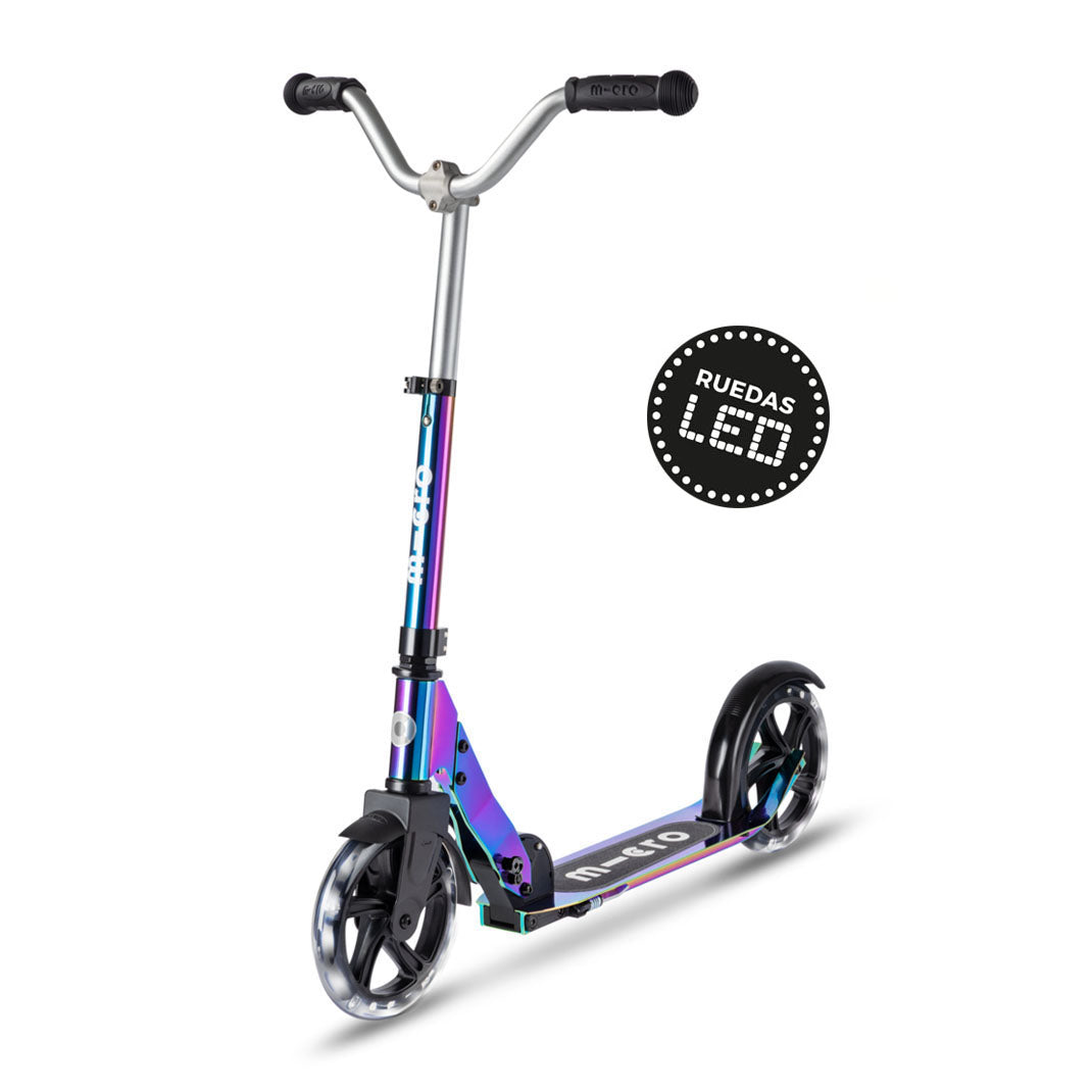 Micro Scooter Crucero LED Neochrome Multicolor