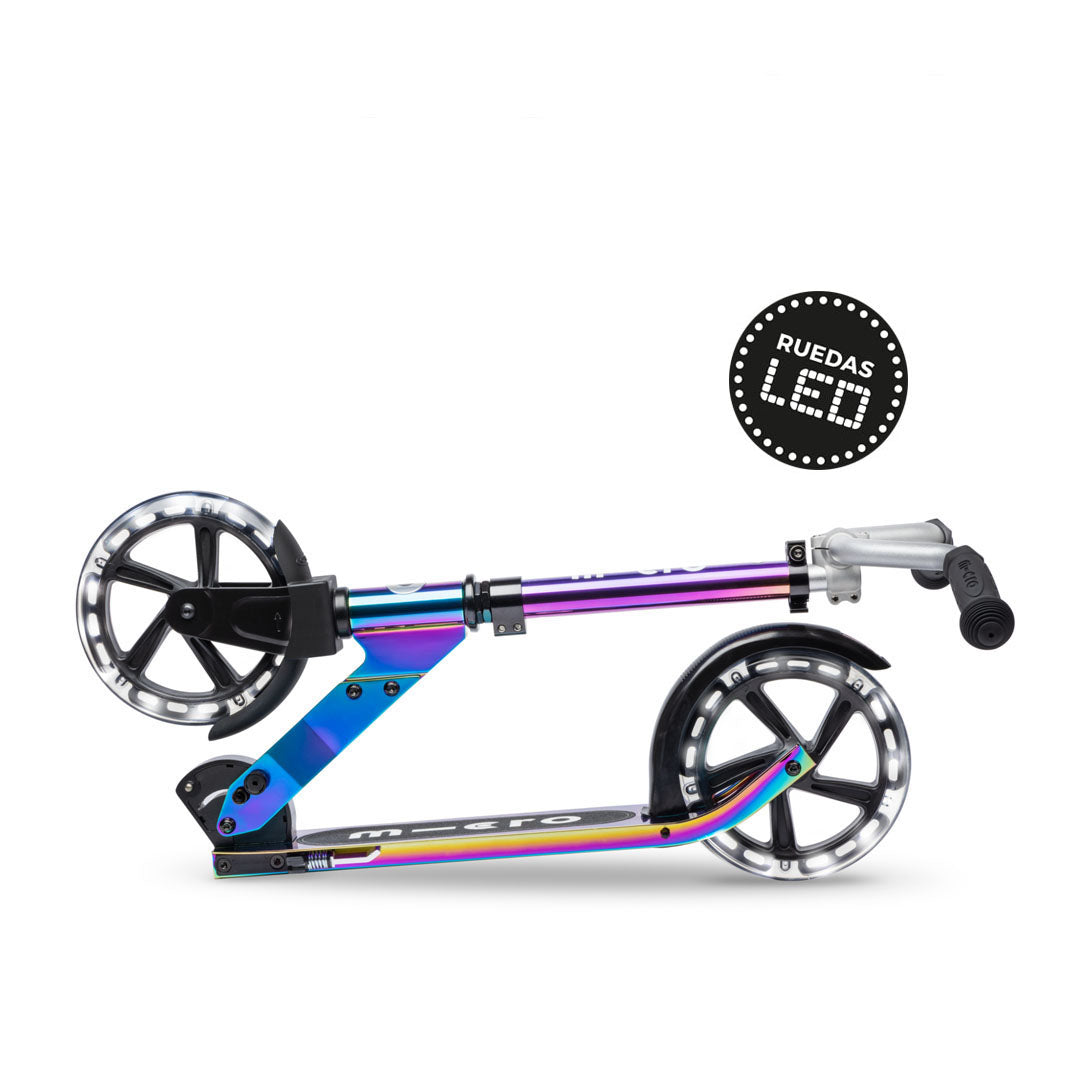 Micro Scooter Crucero LED Neochrome Multicolor