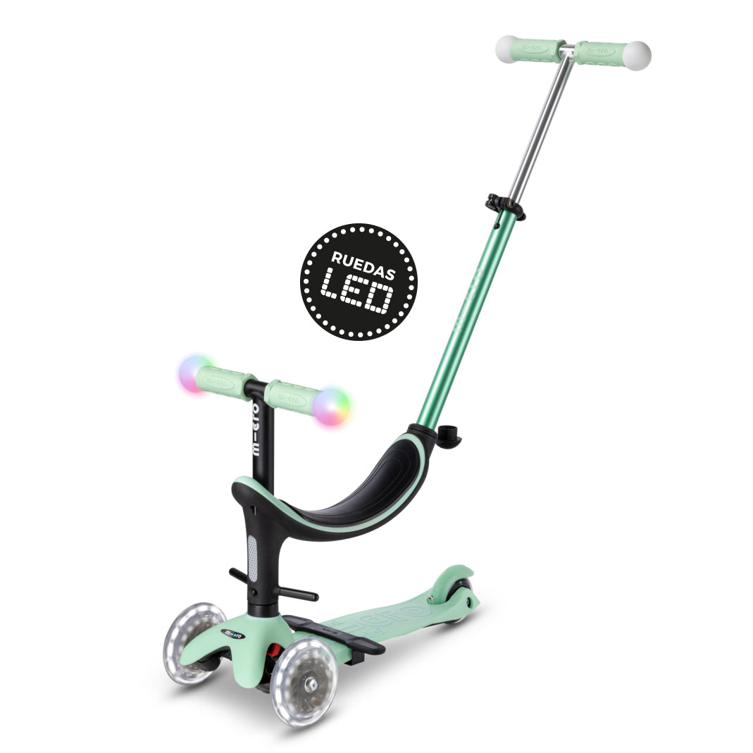 Micro Scooter Mini2grow LED Magic Menta