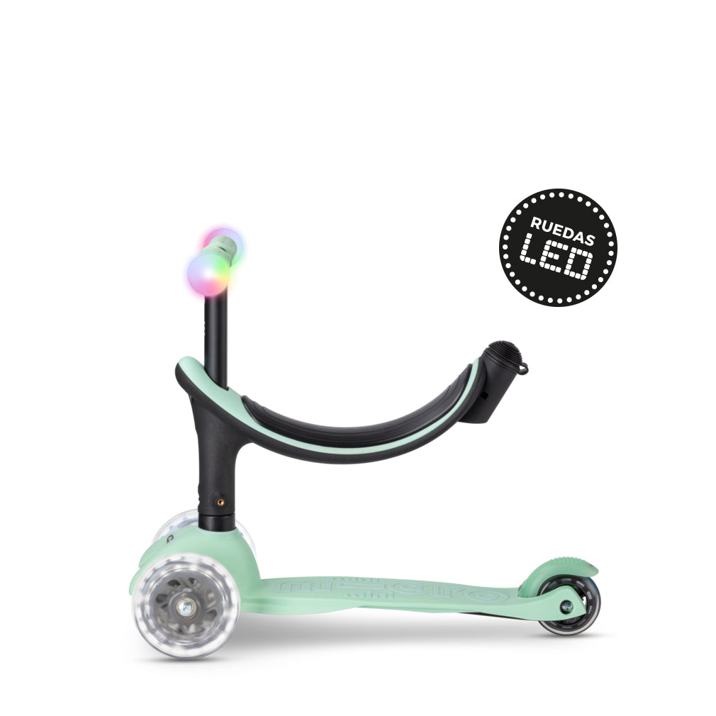 Micro Scooter Mini2grow LED Magic Menta