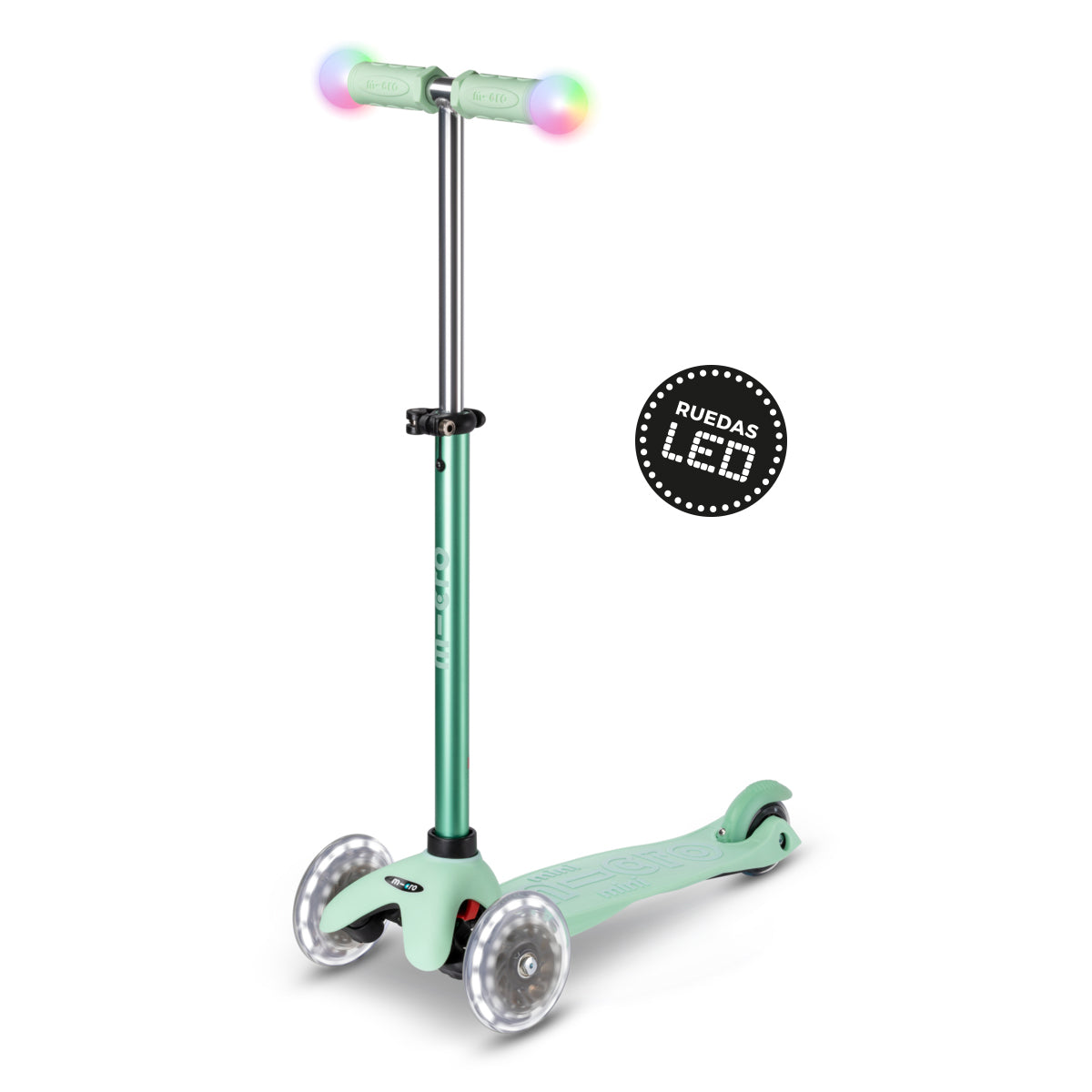 Micro Scooter Mini2grow LED Magic Menta