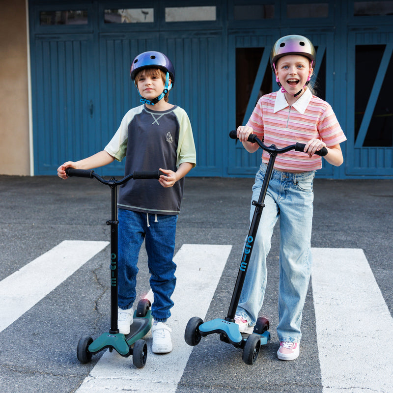 Micro Scooter Adolescentes Kickboard Verde