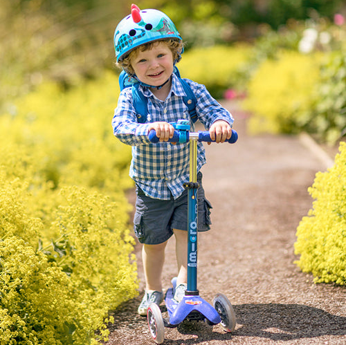 Micro Scooter Mini Deluxe Azul