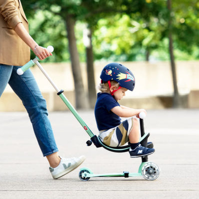 Micro Scooter Mini2grow LED Magic Menta