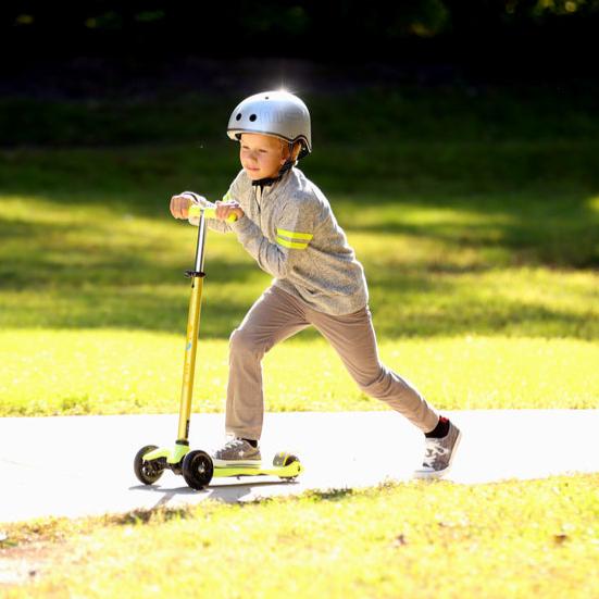 Micro Scooter Maxi Deluxe Amarillo