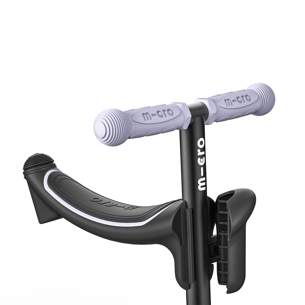 Micro Scooter niños Mini 4 Etapas Led 3 ruedas Lavanda