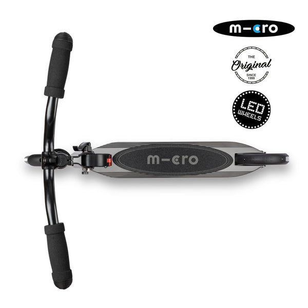 Micro Scooter Sprite LED Neochrome Negro