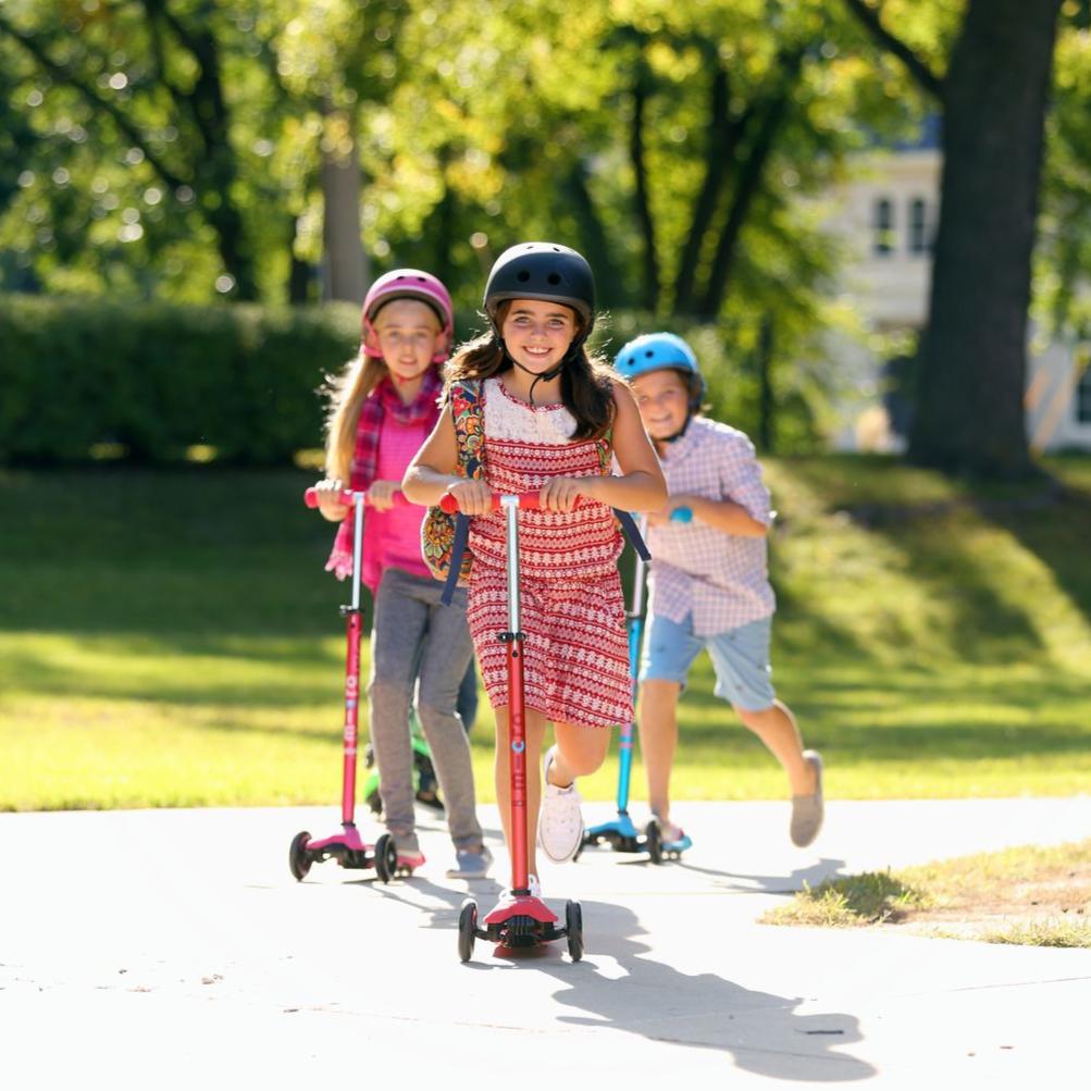 Micro Scooter Maxi Deluxe Rojo