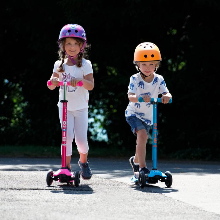 Micro Scooter Maxi Deluxe Rosado Fuerte