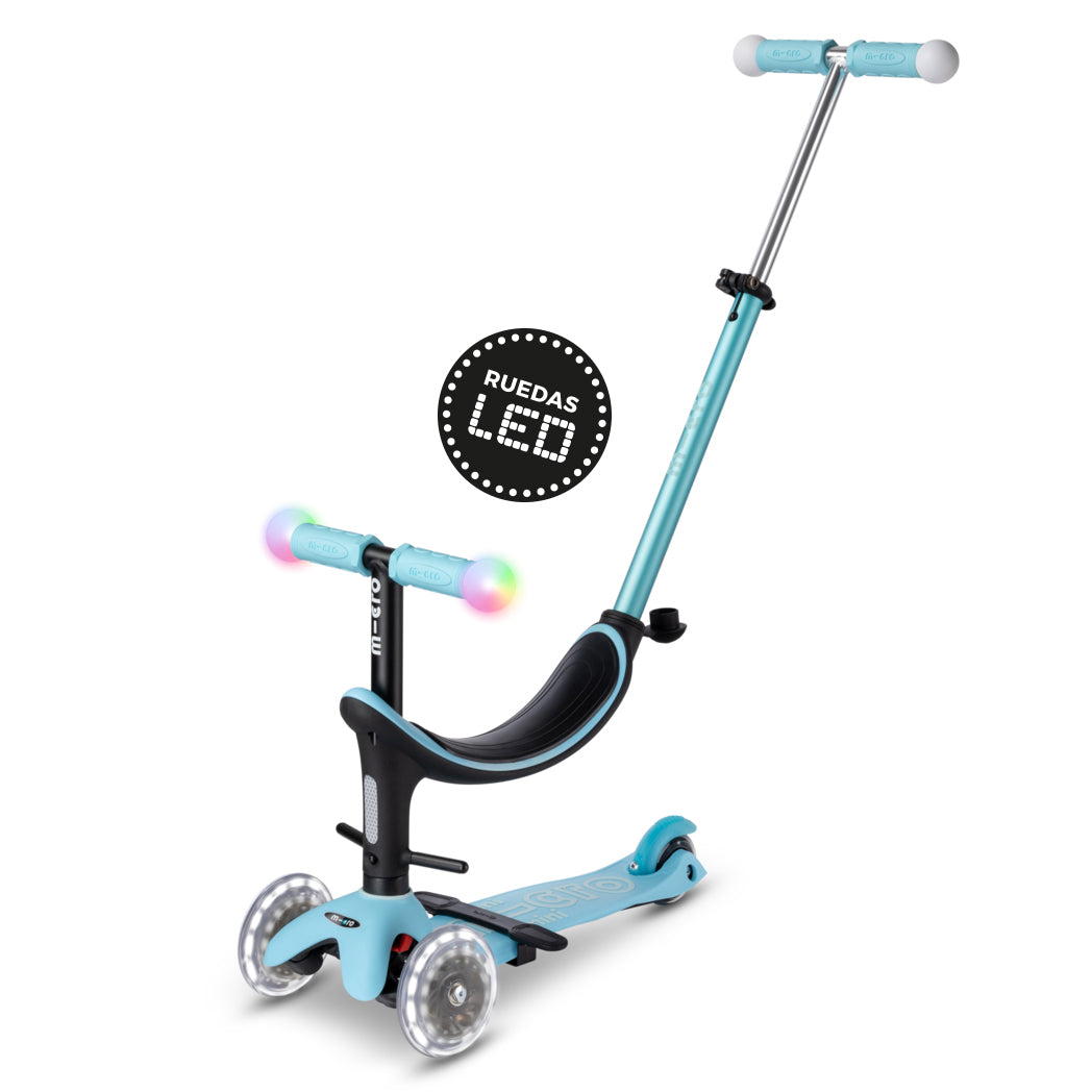 Micro Scooter Mini2grow LED Magic Celeste