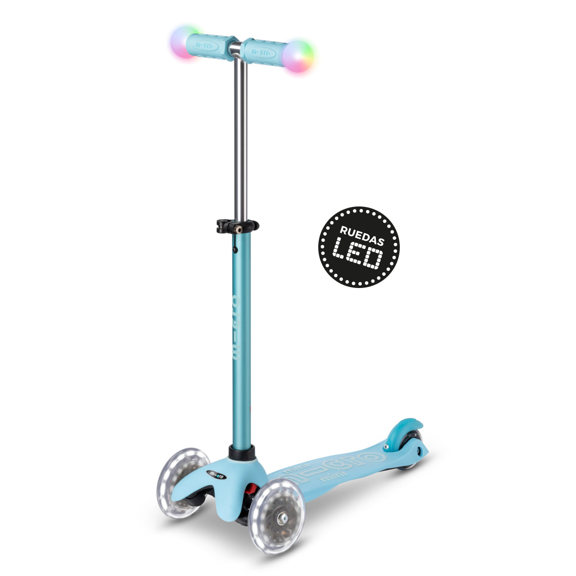 Micro Scooter Mini2grow LED Magic Celeste