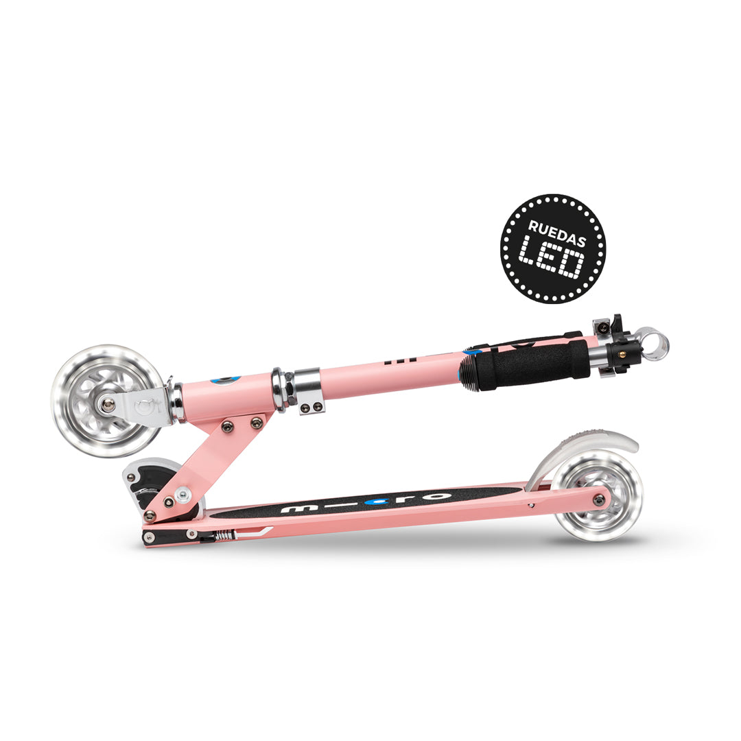 Micro Scooter Sprite LED Rosa