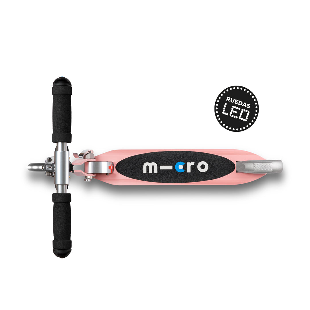 Micro Scooter Sprite LED Rosa