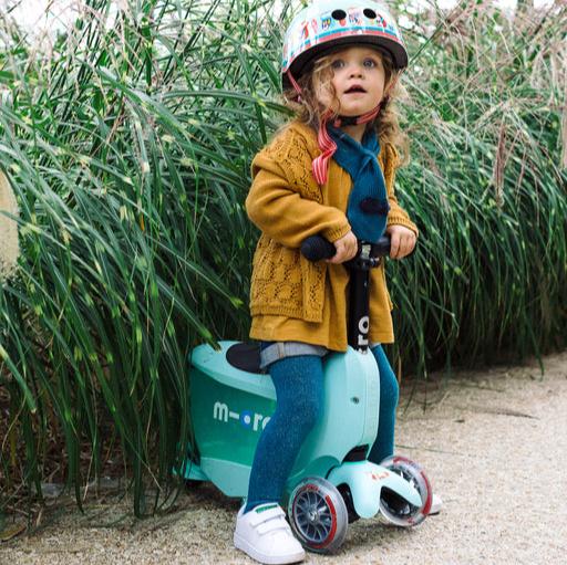 Micro Scooter Mini2Go Deluxe Plus Menta