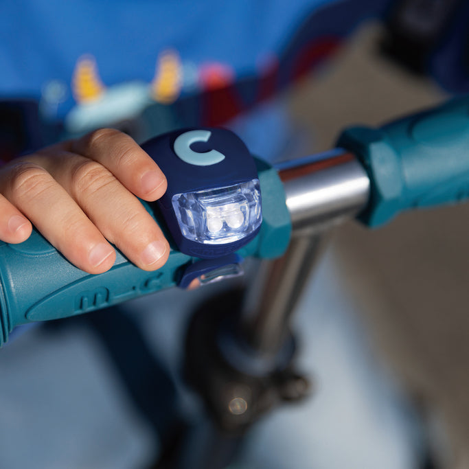 Luz delantera azul / Accesorio Micro