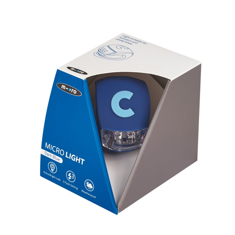 Luz delantera azul / Accesorio Micro