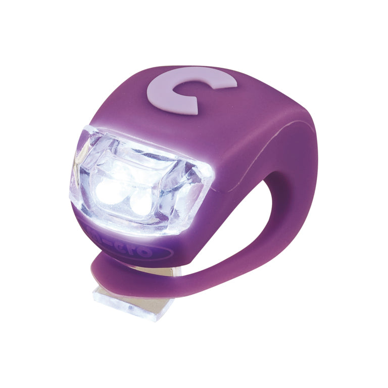 Luz delantera morada / Accesorio Micro