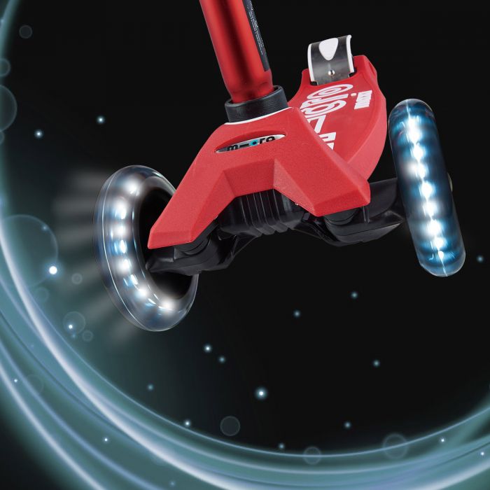 Set de Ruedas LED 120mm / Maxi Deluxe (2 un) / AC9039B Repuesto Micro