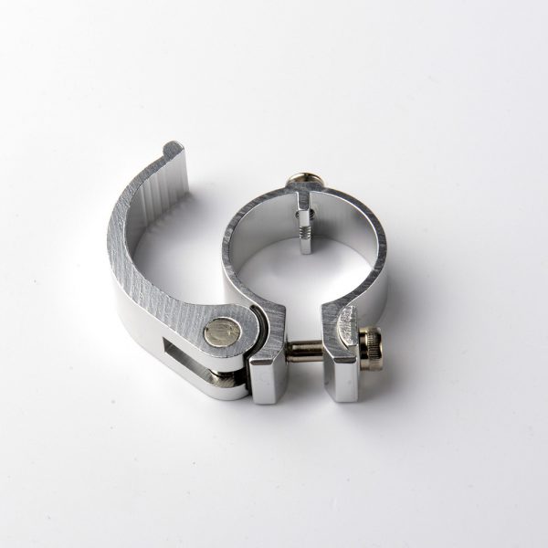 Abrazadera Metálica Plateada / 1025 Repuesto Micro