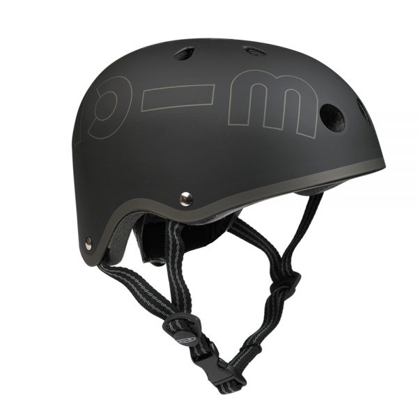 Micro Casco Adulto Negro Mate L ULTIMAS UNIDADES