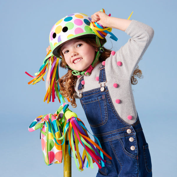 Cinta Decorativa Arcoiris Scooter Micro