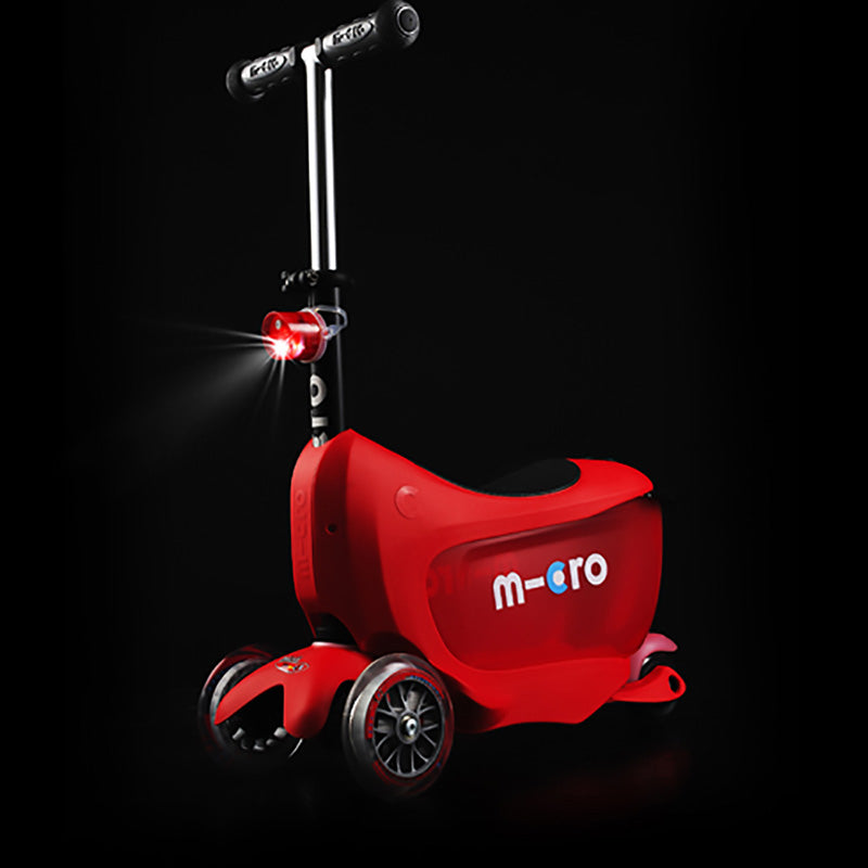 Micro Scooter Mini2Go Deluxe Plus Rojo