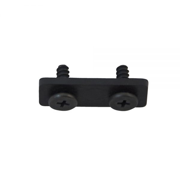 Tornillos (2un) y Placa Base / 1143 Repuesto Micro