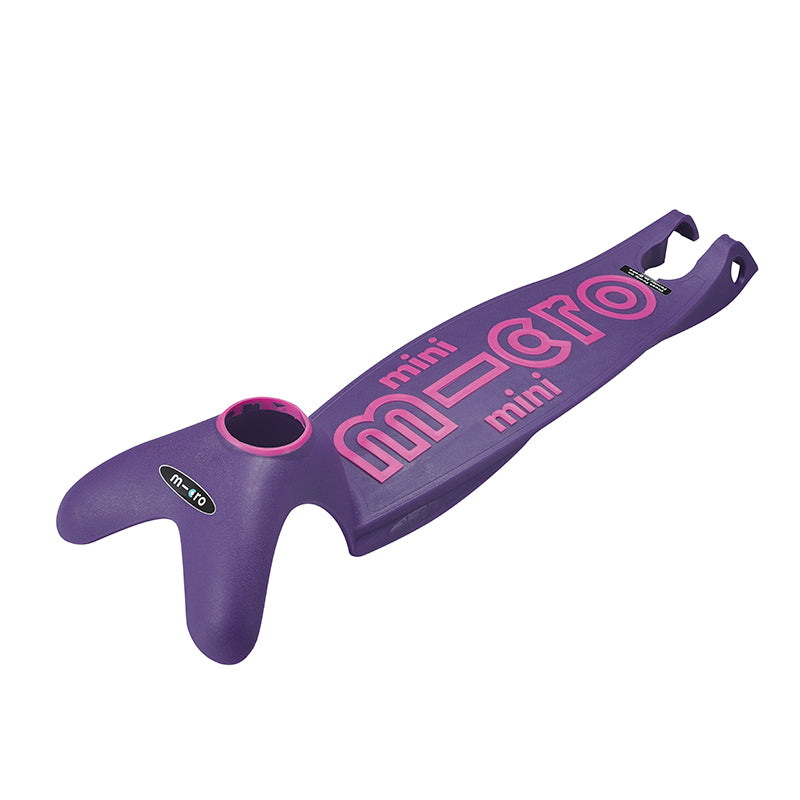 Deck Mini Deluxe Morado letras rosadas / 4875 Repuesto Micro