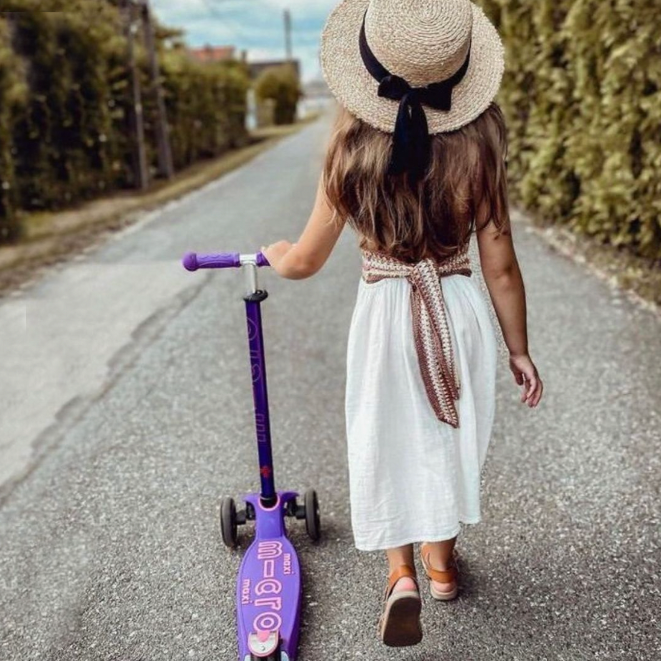 Micro Scooter Maxi Deluxe Morado