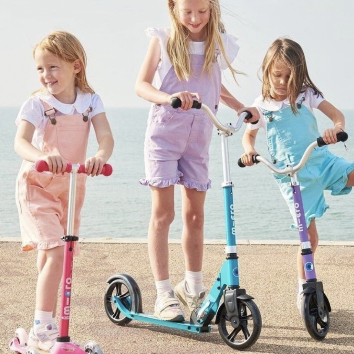 Micro Scooter Adolescentes Crucero Aqua