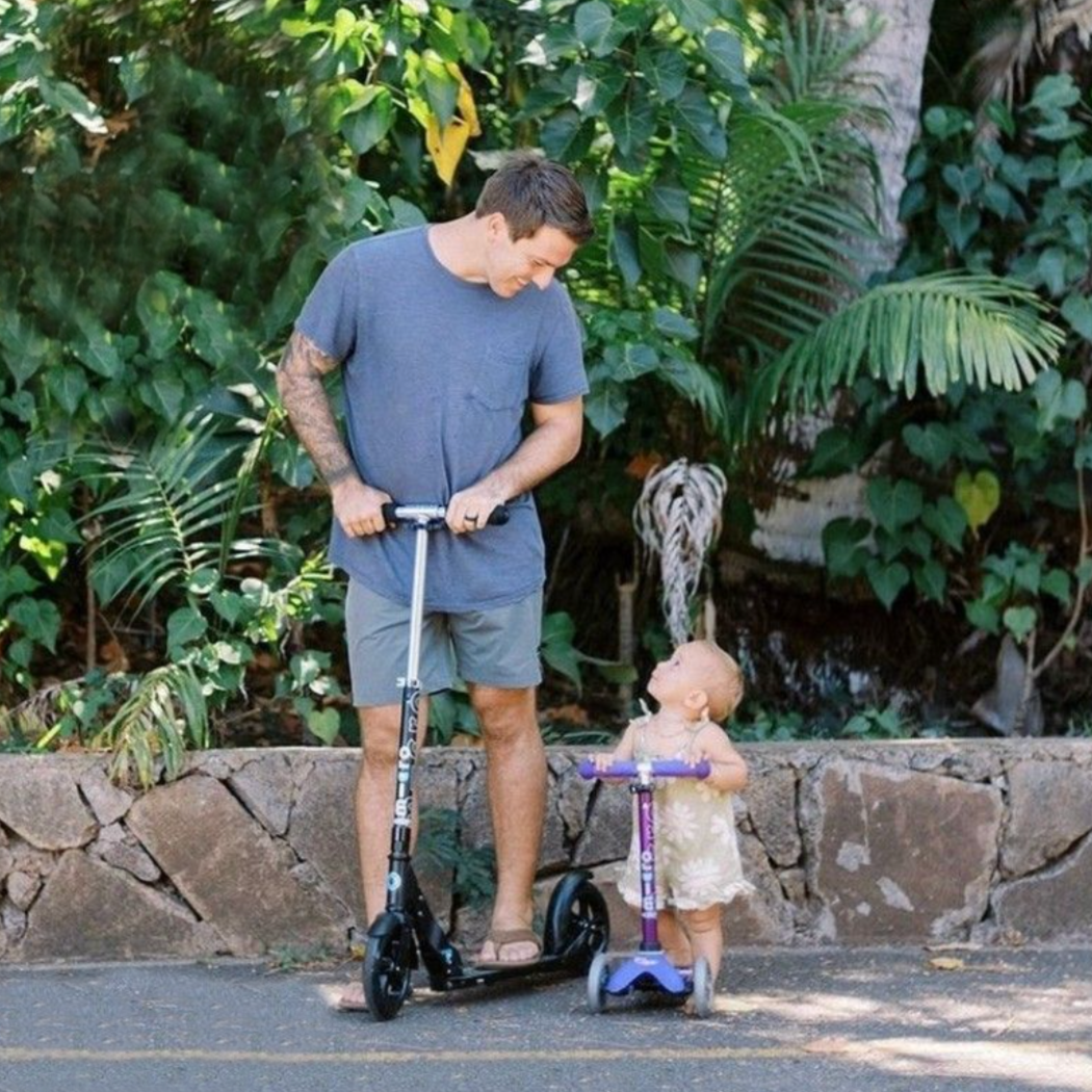 Micro Scooter Mini Deluxe Morado