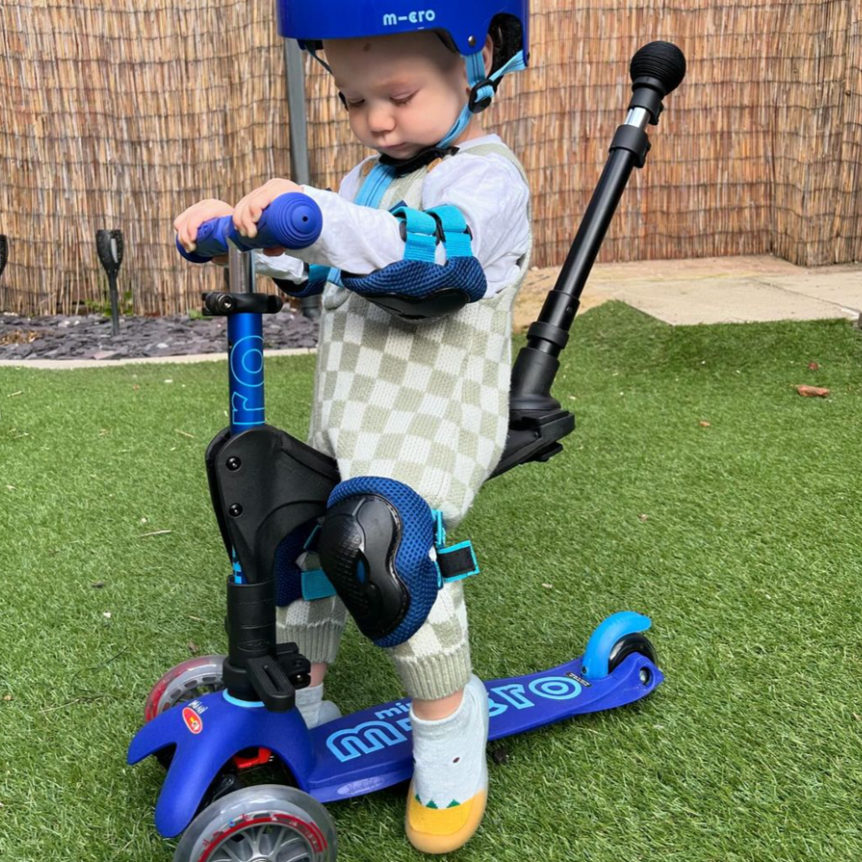Micro Scooter Mini Deluxe 3en1 Azul