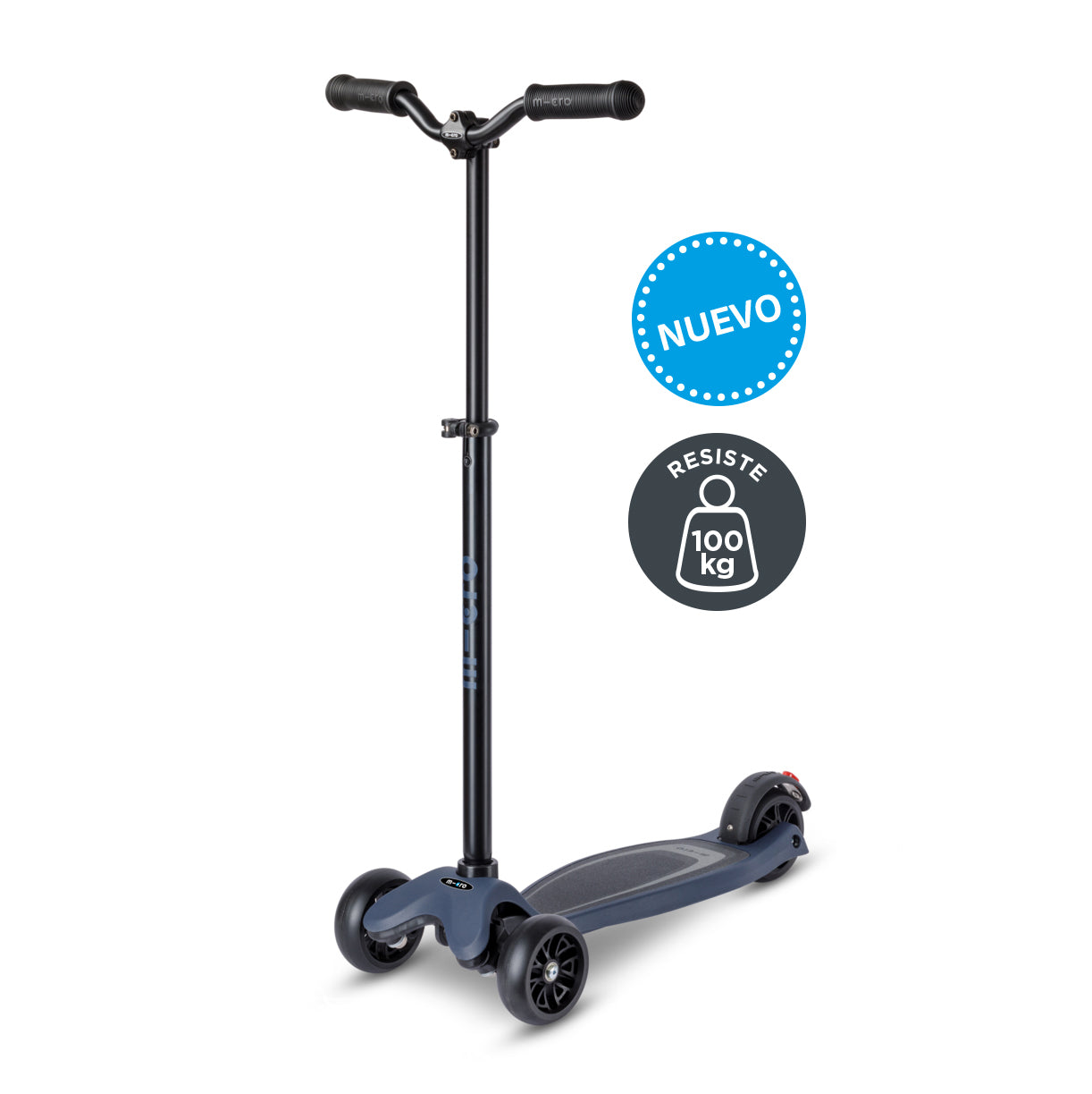 Micro Scooter Adolescentes Kickboard Azul