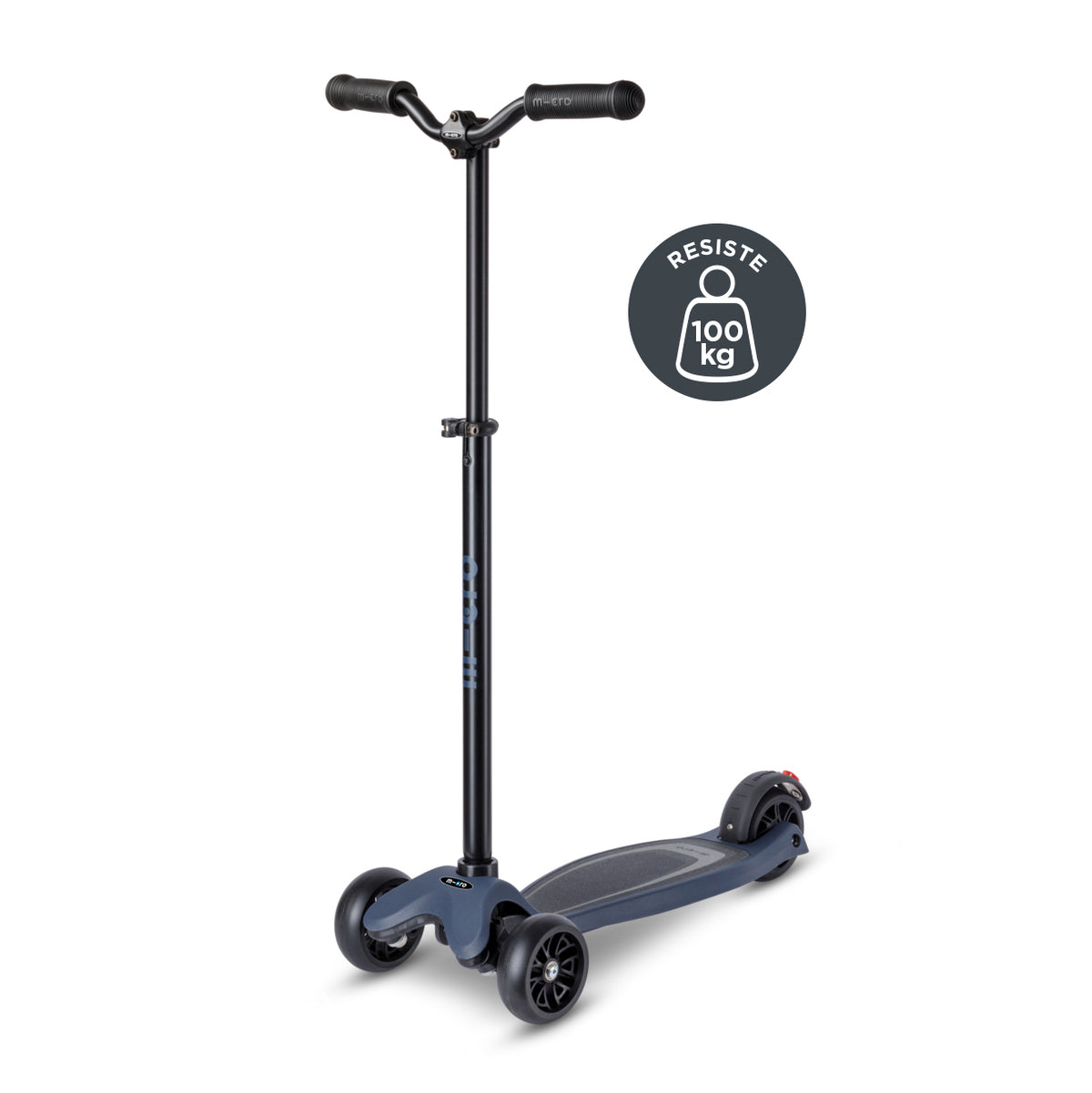Micro Scooter Adolescentes Kickboard 3 ruedas Azul