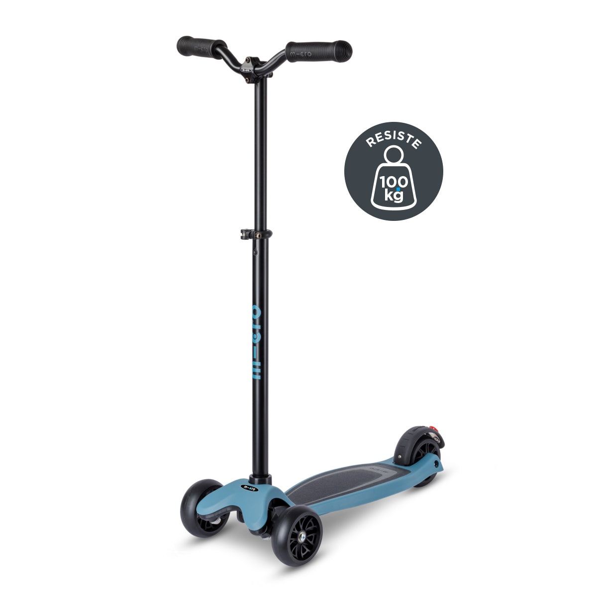 Micro Scooter Adolescentes Kickboard 3 ruedas Celeste