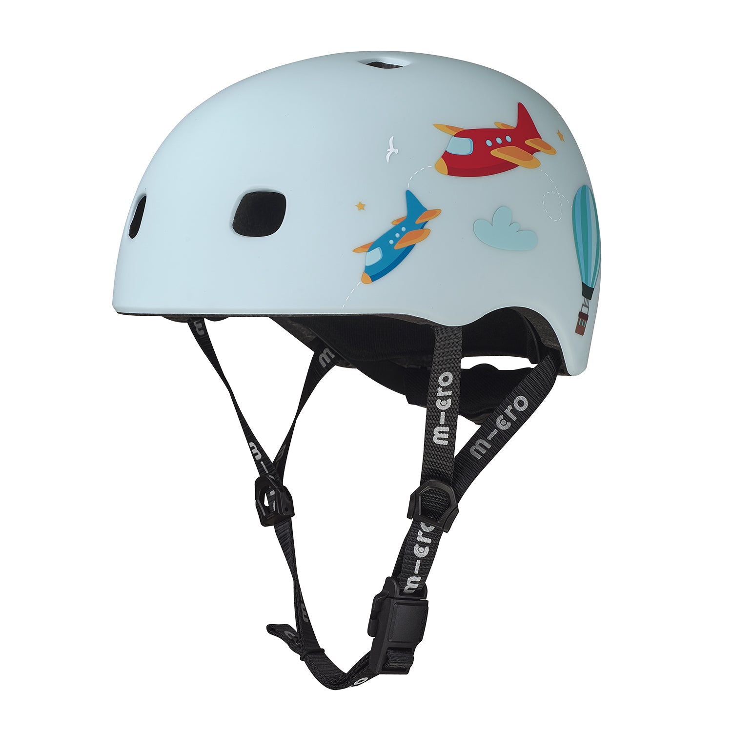 Micro Casco para Bicicleta y Scooters Auto Talla M