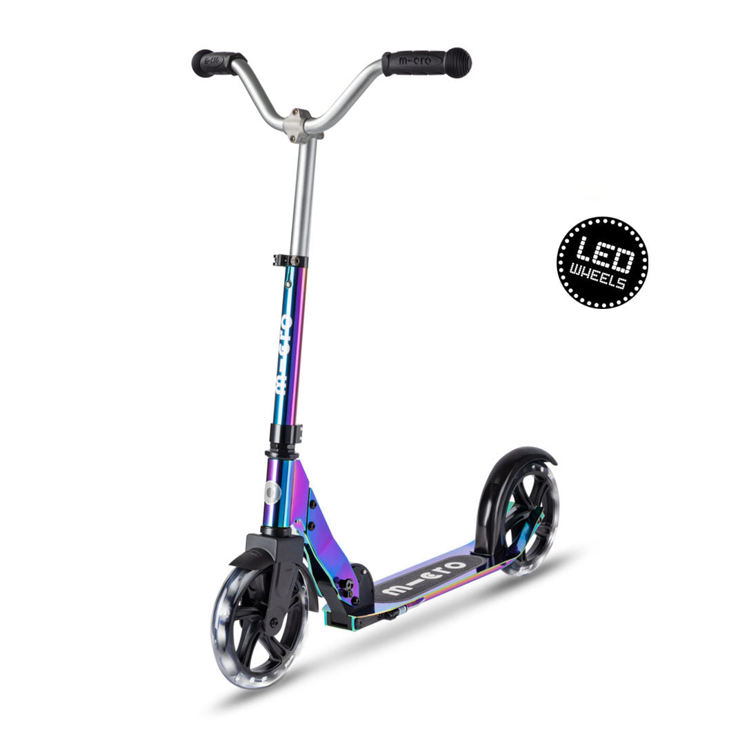 Micro Scooter Adolescentes Crucero LED Neochrome Multicolor