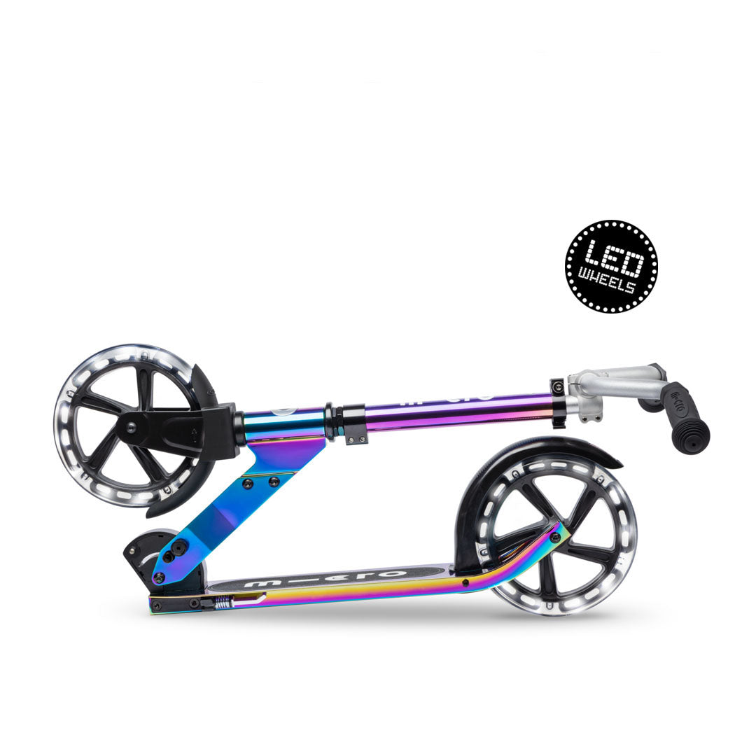 Micro Scooter Adolescentes Crucero LED Neochrome Multicolor