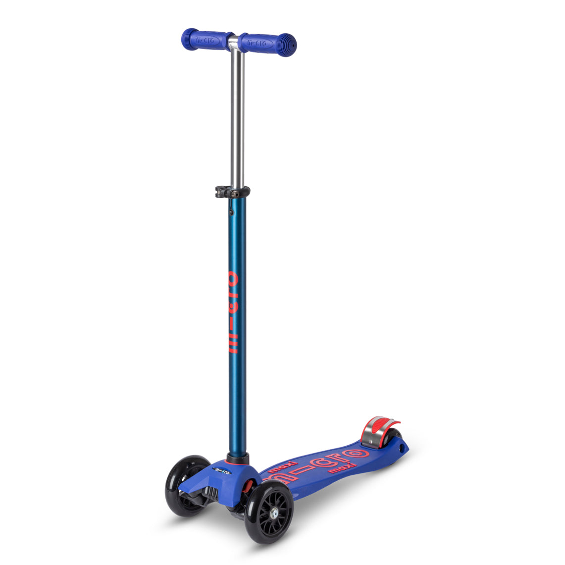 Micro Scooter Maxi Deluxe Azul-Rojo