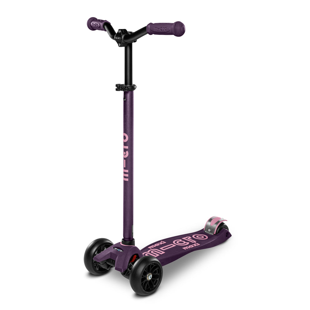 Micro Scooter Maxi Deluxe PRO Morado ULTIMAS UNIDADES