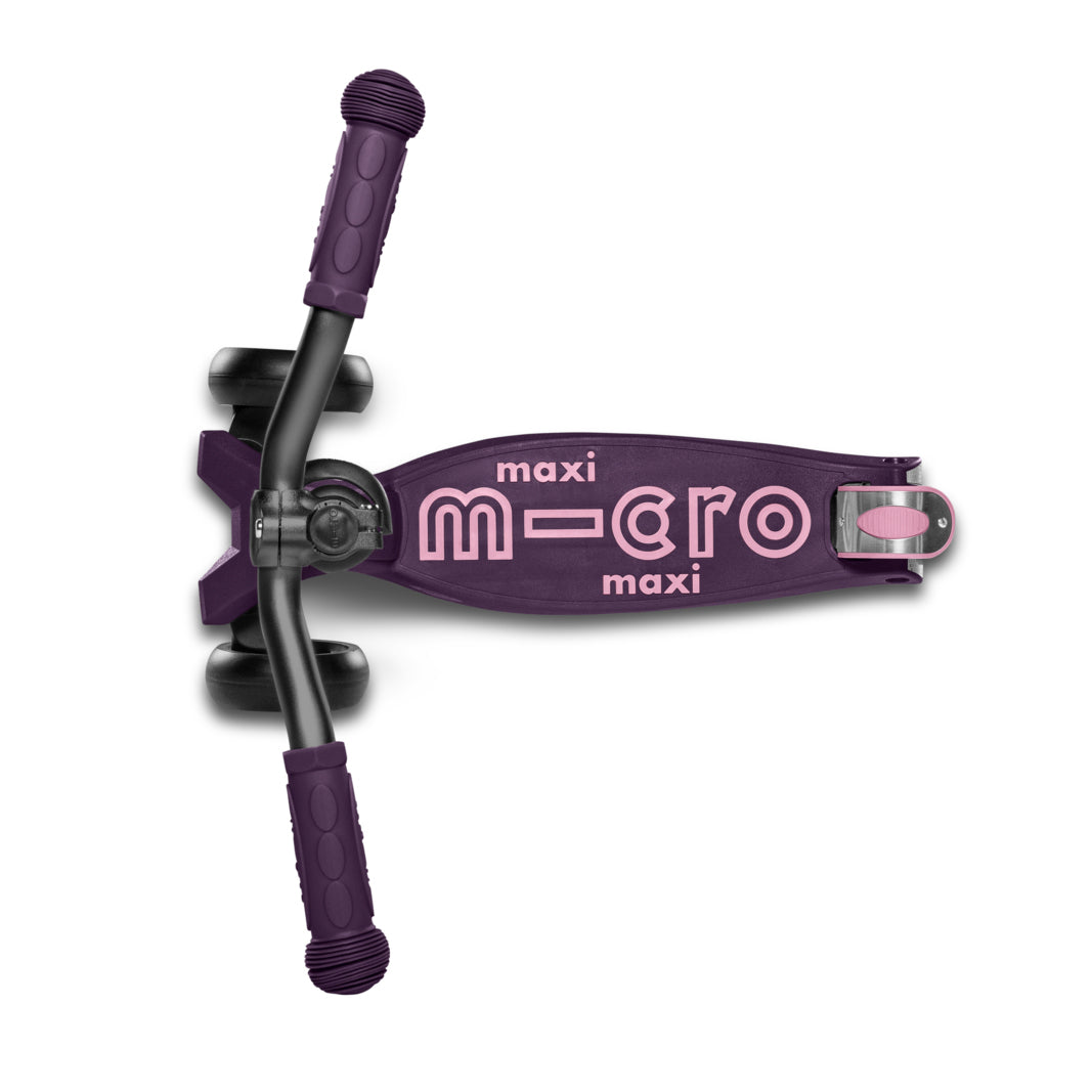 Micro Scooter Maxi Deluxe PRO Morado ULTIMAS UNIDADES