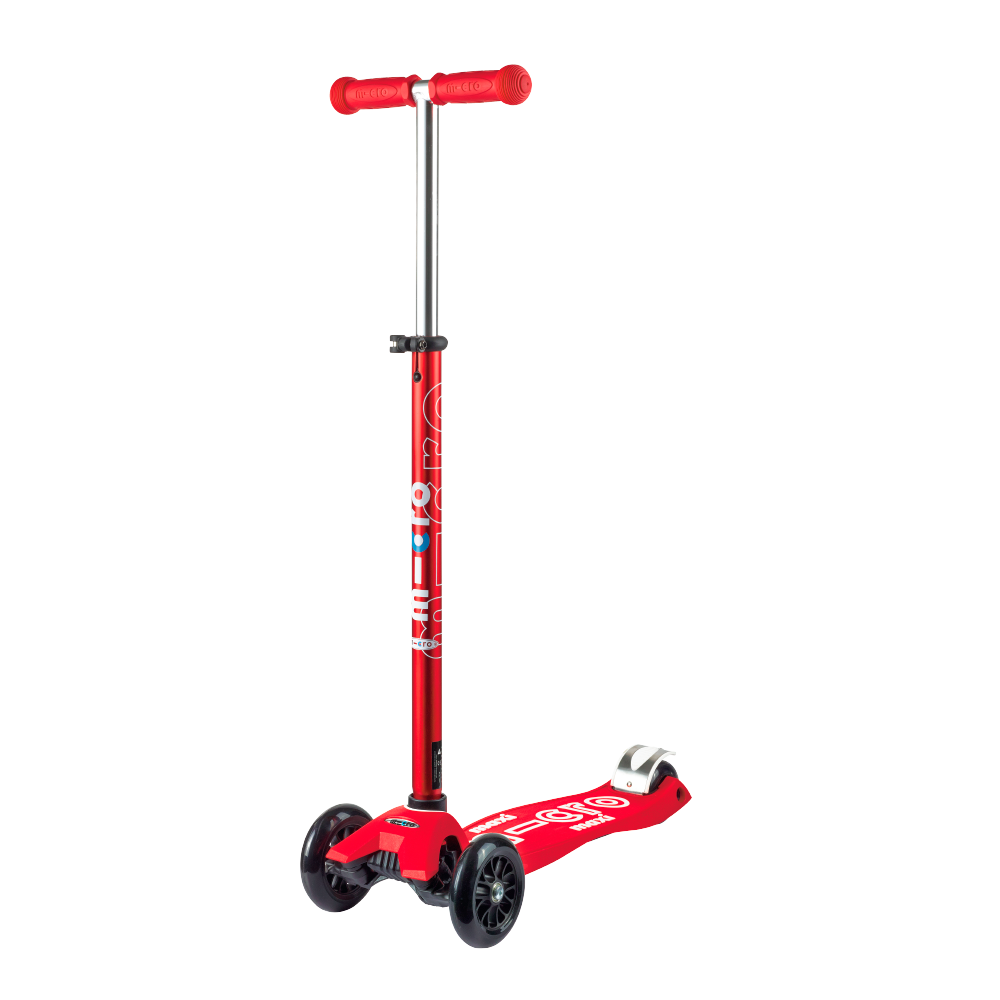 Micro Scooter Maxi Deluxe Rojo