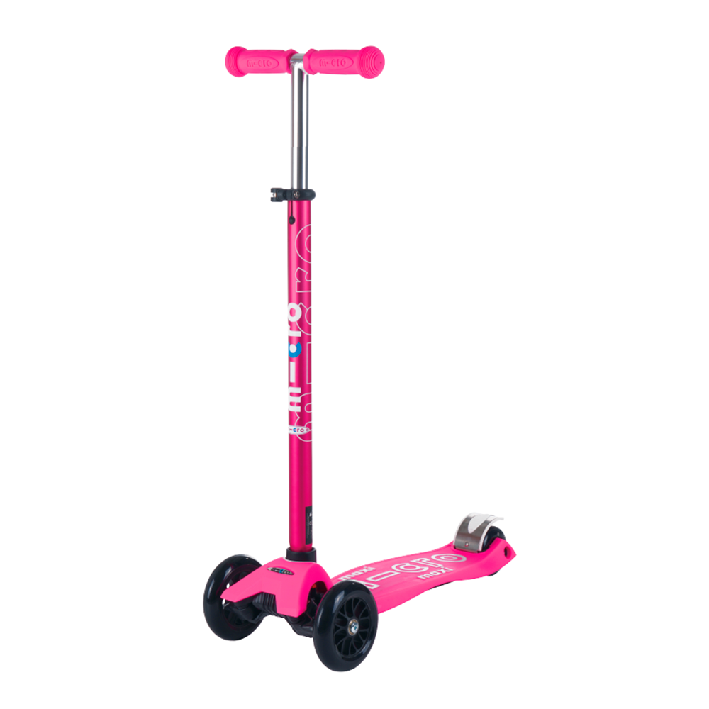 Micro Scooter Maxi Deluxe Rosado Fuerte