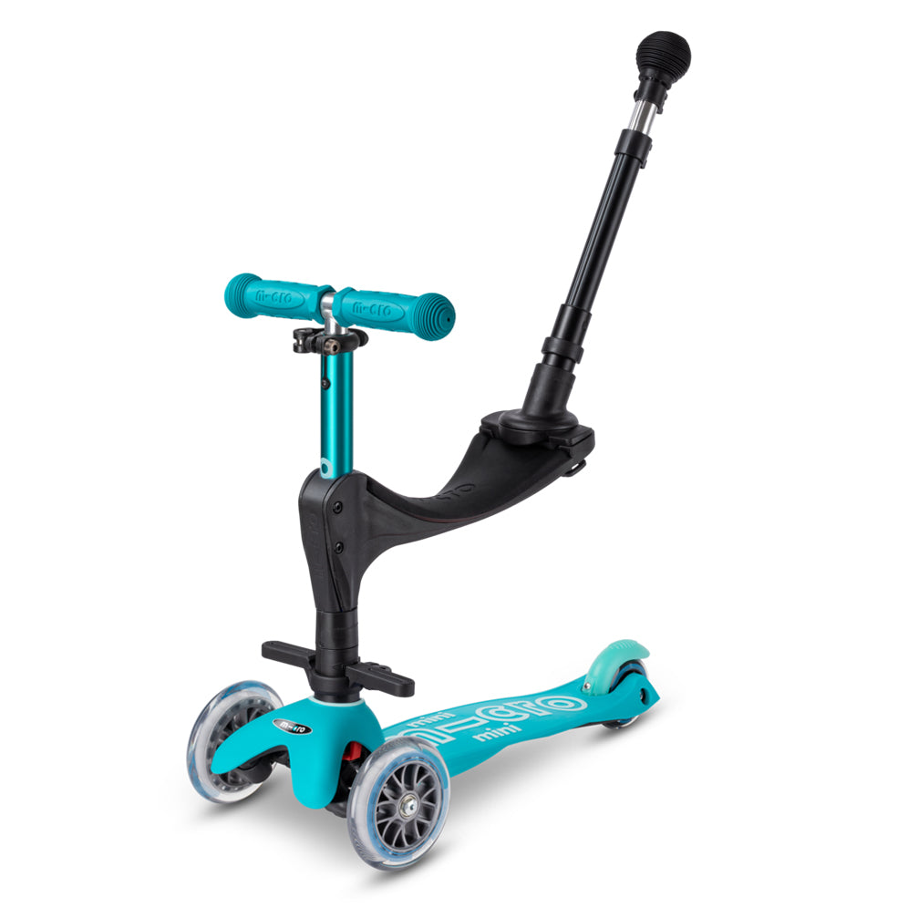 Micro Scooter Mini Deluxe 3en1 Aqua